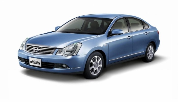 Nissan bluebird sylphy салон