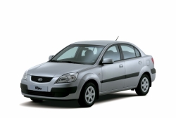 Eva коврики для Kia Rio II (JB) Седан (2005 - 2011)