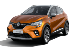 Eva коврики для Renault Kaptur (2021 - 2023) рестайлинг